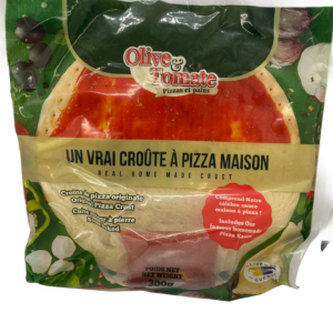 Croûte à Pizza avec sauce pizza Olive & Tomate 300g