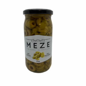 Olives Vertes Tranchées Meze 375ml