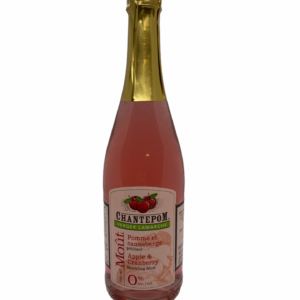 Moût de pomme et canneberge Chantepom 750ml