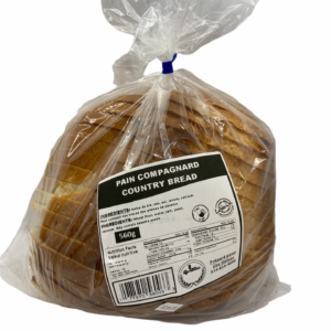 Pain Miche Campagnard Oze Delices 560g