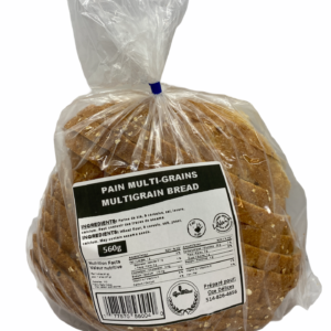 Pain Miche Multi-grains Oze Délices 560g