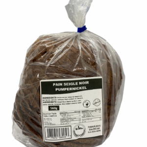Pain Miche Seigle Noir Oze Délices 560g