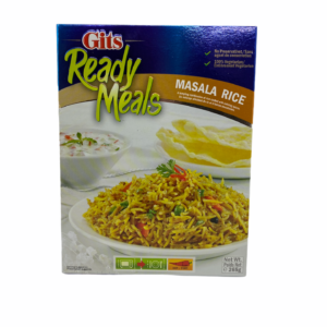 Mets préparé Riz Masala Gits 265g