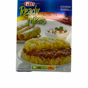 Mets préparé  Veg Biryani Gits 265g