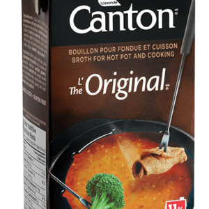 Bouillon pour fondue et cuisson L'original Canton 1.1L