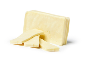 Fromage Cheddar doux blanc