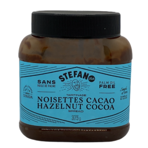 Tartinade noisettes cacao Stefano 375g