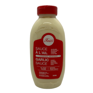 Sauce à l'ail Amir 350ml