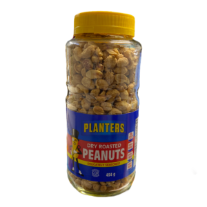 Arachides grillées à sec Planters 454g