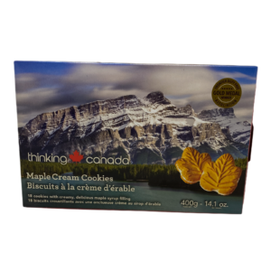 Biscuits à la crème d'érable, Thinking Canada 400g