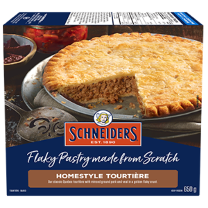 Tourtière Schneiders 650g