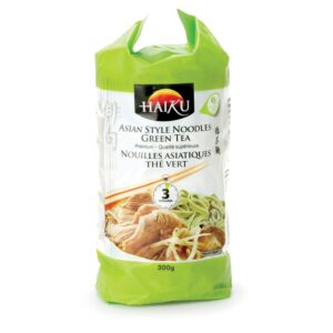 Nouilles Asiatiques Thé Vert Haiku 300g