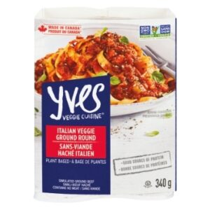 Sans-viande haché italien Yves 340g