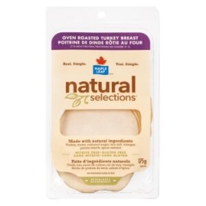 Dinde Natural Selections rôtie au four tranchée 175 g