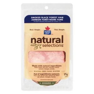 Jambon Natural Selections forêt noire tranché 175g