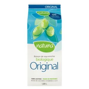Boisson de soya  Natur-a Original 1.89L