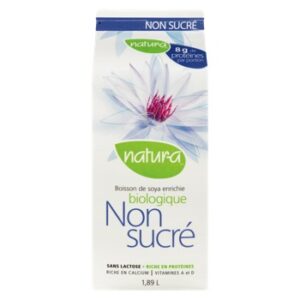 Boisson de soya  Natur-a Non-Sucré 1.89L
