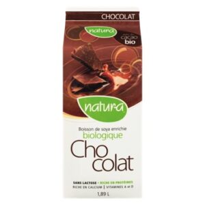 Boisson de soya  Natur-a Chocolat 1.89L