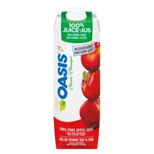 Oasis Jus de pomme 100% pur, Classique 960 mL