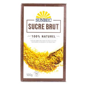 Sucre Brut 100% Naturel 500g