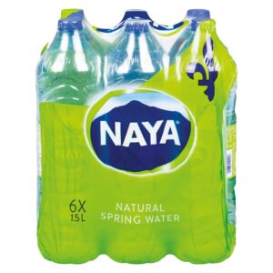 Eau Naya 6 X 1.5L