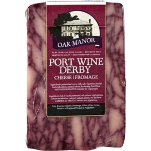Fromage Cheddar Vin Porto Oak Manor