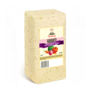 Fromage Havarti aux légumes Anco