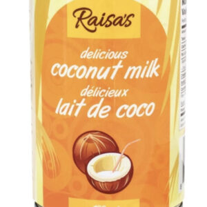 Lait de Coco Raisa's 400ml