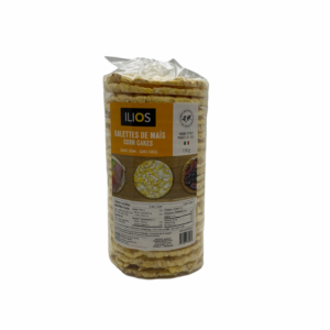 Galettes de Maïs Ilios 130g