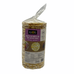 Galettes de Maïs et Riz Ilios 130g