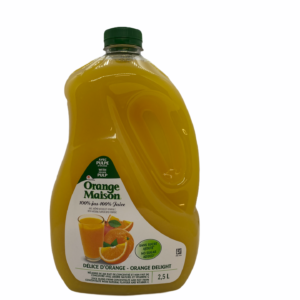 Orange Maison Delices d'Orange avec pulpe 2.5L