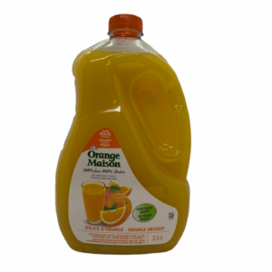 Orange Maison Delices d'Orange sans pulpe 2.5L