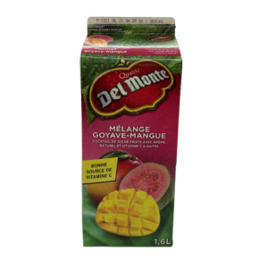 Jus Mélange goyave Mangue Del Monte 1.6L