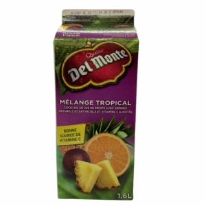 Jus Mélange tropical Del Monte 1.6L