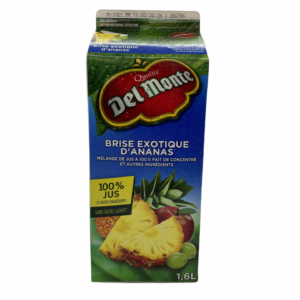 Jus Mélange Brise Exotique Ananas 1.6L