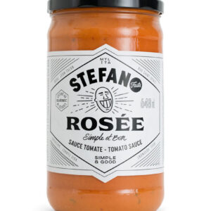 Stefano sauce pour pâtes rosée 648ml